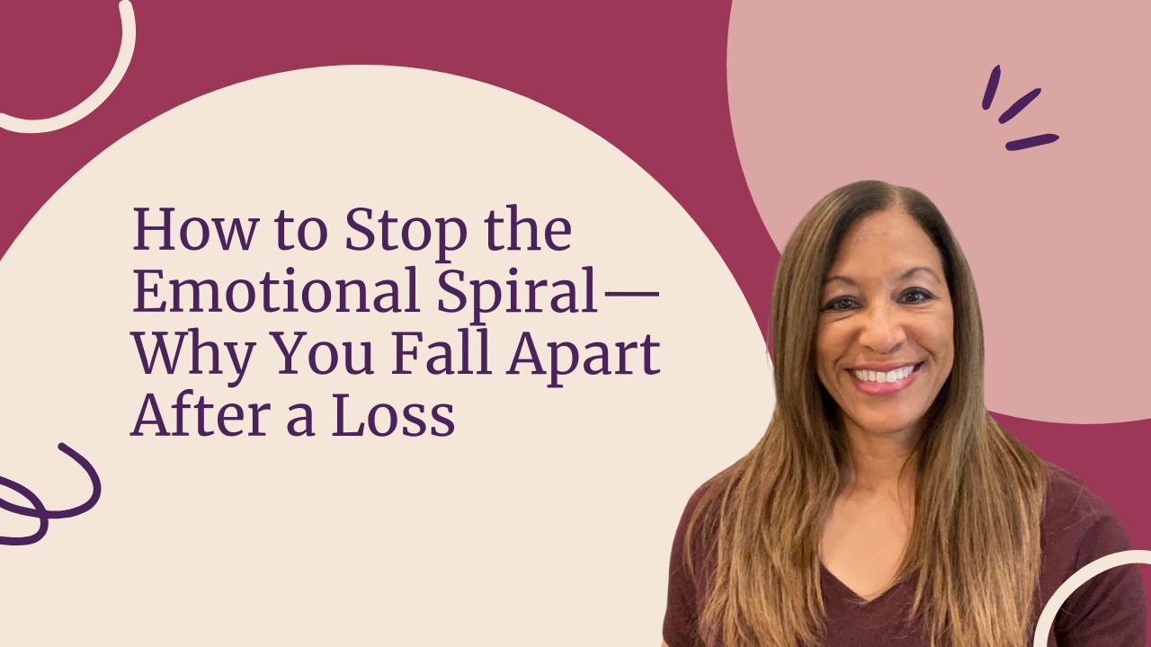 How to Stop the Emotional Spiral— Why You Fall Apart After a Loss